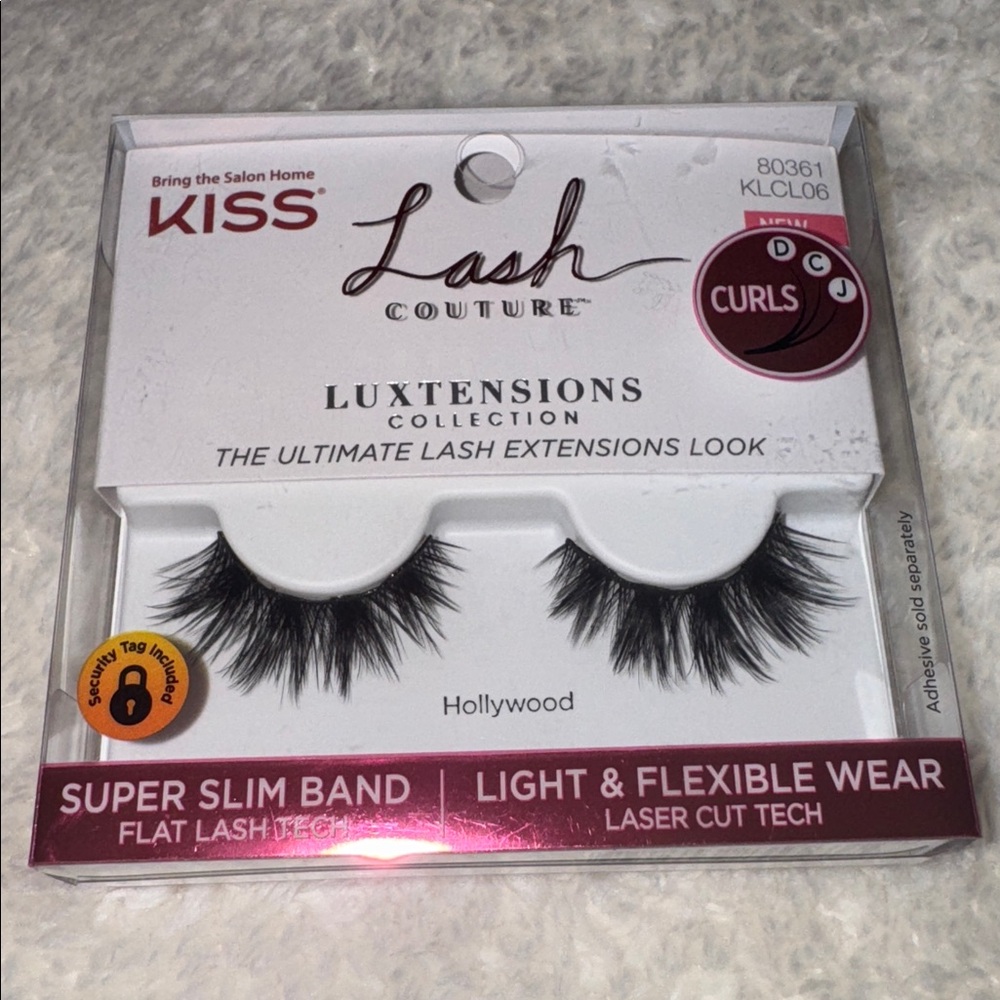 KISS Lash Couture Luxtensions - Hollywood